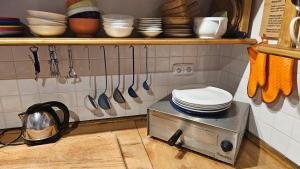 Cucina o angolo cottura di Chalupa Modré Nebe
