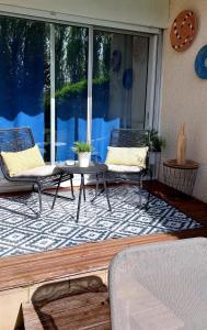 Afbeelding uit fotogalerij van Cosy studio le Garden ensoleillé in Cabourg