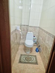 Koupelna v ubytování spatios si linistit