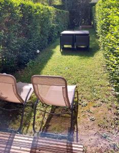 Afbeelding uit fotogalerij van Cosy studio le Garden ensoleillé in Cabourg