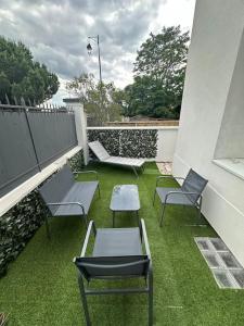 Billede fra billedgalleriet på Luxueuse Villa Neuve avec Jardin i Colombes + 24 billeder