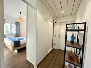 Vila Vera Seafront Apartments客房内的一张或多张床位