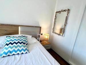 Vila Vera Seafront Apartments客房内的一张或多张床位