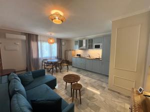 Η κουζίνα ή μικρή κουζίνα στο Casa Ola