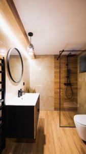 Phòng tắm tại Dream House - Vysoké Tatry