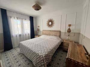 Ένα ή περισσότερα κρεβάτια σε δωμάτιο στο Casa Ola