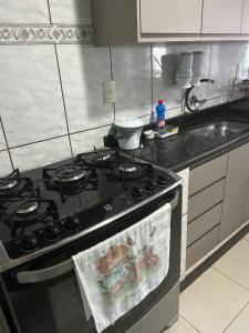 Kuchyň nebo kuchyňský kout v ubytování Apartamento + 9 fotografií