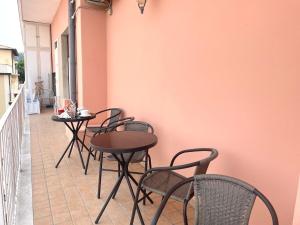 Μπαλκόνι ή βεράντα στο B&B Donna Ca'