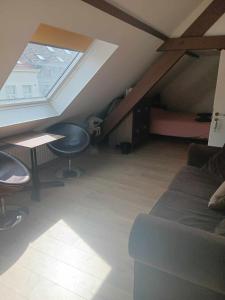 Posezení v ubytování Quartier Leonard