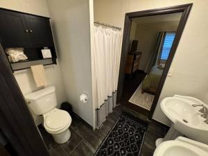Vannituba majutusasutuses Casa Antigua
