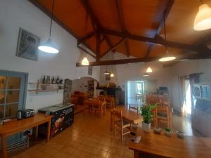 Restaurace v ubytování Gite des Monges