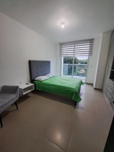 Postel nebo postele na pokoji v ubytování Apartamento Playa Corona + 5 fotografií
