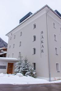 Osteria Bäkar v zimě