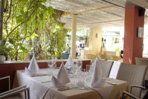 Restaurace v ubytování Hotel Restaurant Römerhof