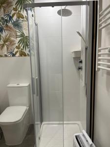 Un baño de Mirada Do Roxo