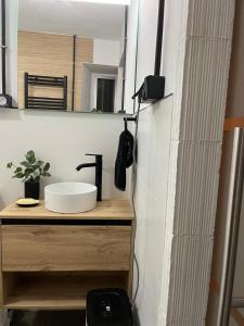 Un baño de Mirada Do Roxo