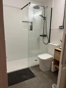 Un baño de Mirada Do Roxo