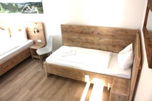 Postel nebo postele na pokoji v ubytování Smart Resorts Haus Saphir Ferienwohnung 502