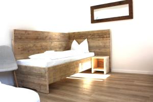 Postel nebo postele na pokoji v ubytování Smart Resorts Haus Saphir Ferienwohnung 502