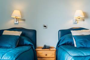 Trefeddian Hotel的休息区