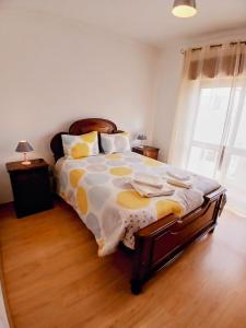 Ένα ή περισσότερα κρεβάτια σε δωμάτιο στο Casa Rocha Relax