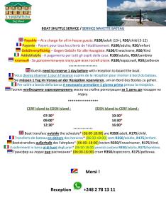 Gallery image of L'Habitation Cerf Island in Cerf Island