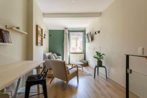 Ruang duduk di Maison Parmentier 10 min de Lyon +12 gambar