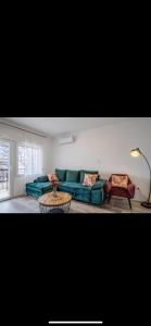 Posezení v ubytování Apartman Jan