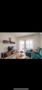 Posezení v ubytování Apartman Jan