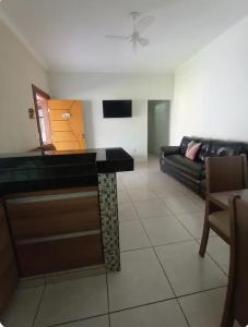 Ruang duduk di Casa Temporada BV Capitolio