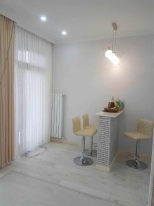 Posezení v ubytování Batumi Lux