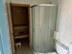 Koupelna v ubytování Paldiski Hotel