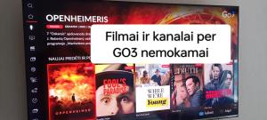 Galeriebild der Unterkunft Large apartment with parking in Palanga