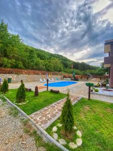 Bazén v ubytování Resort Bate Bole nebo v jeho okolí