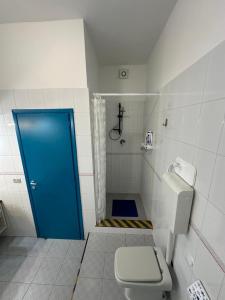 Koupelna v ubytování Paradiso B&B + 8 fotografií