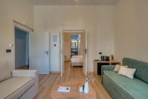 Posezení v ubytování Vittore Gambello Rooms