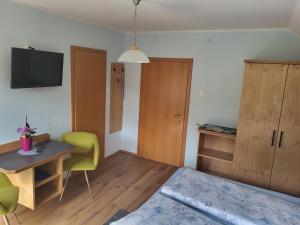 Posezení v ubytování Haus Rupitsch