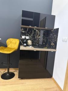 Zona d'estar a Jacuzzi Berka Apartamenty