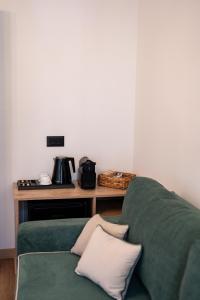 Posezení v ubytování Vittore Gambello Rooms