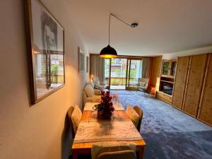 Kuchyň nebo kuchyňský kout v ubytování Alpine Studio Apartment