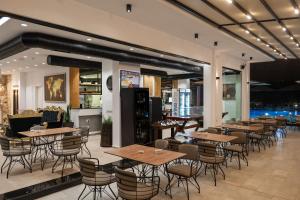 Restaurace v ubytování Art Hotel