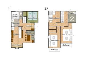 鎌倉BUNGO-Saleの見取り図または間取り図