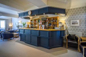 Trefeddian Hotel酒廊或酒吧区