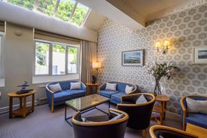 Trefeddian Hotel的休息区