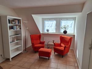 Ruang duduk di Varloh B&B