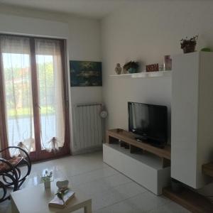 TV a/nebo společenská místnost v ubytování Casa Josè