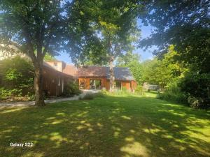 Zahrada ubytování Domaine de Sahil