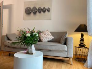 Posedenie v ubytovaní Parking privé gratuit, balcon, 2 chambres