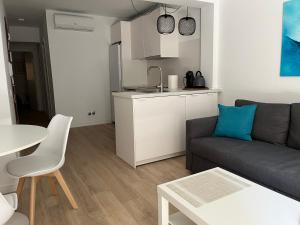 Køkken eller tekøkken på Premium Apartments Almeria Centro