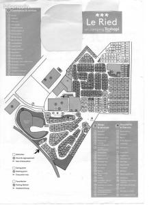 Plan piętra w obiekcie Mobil Home proche EUROPA PARK/RULANTICA